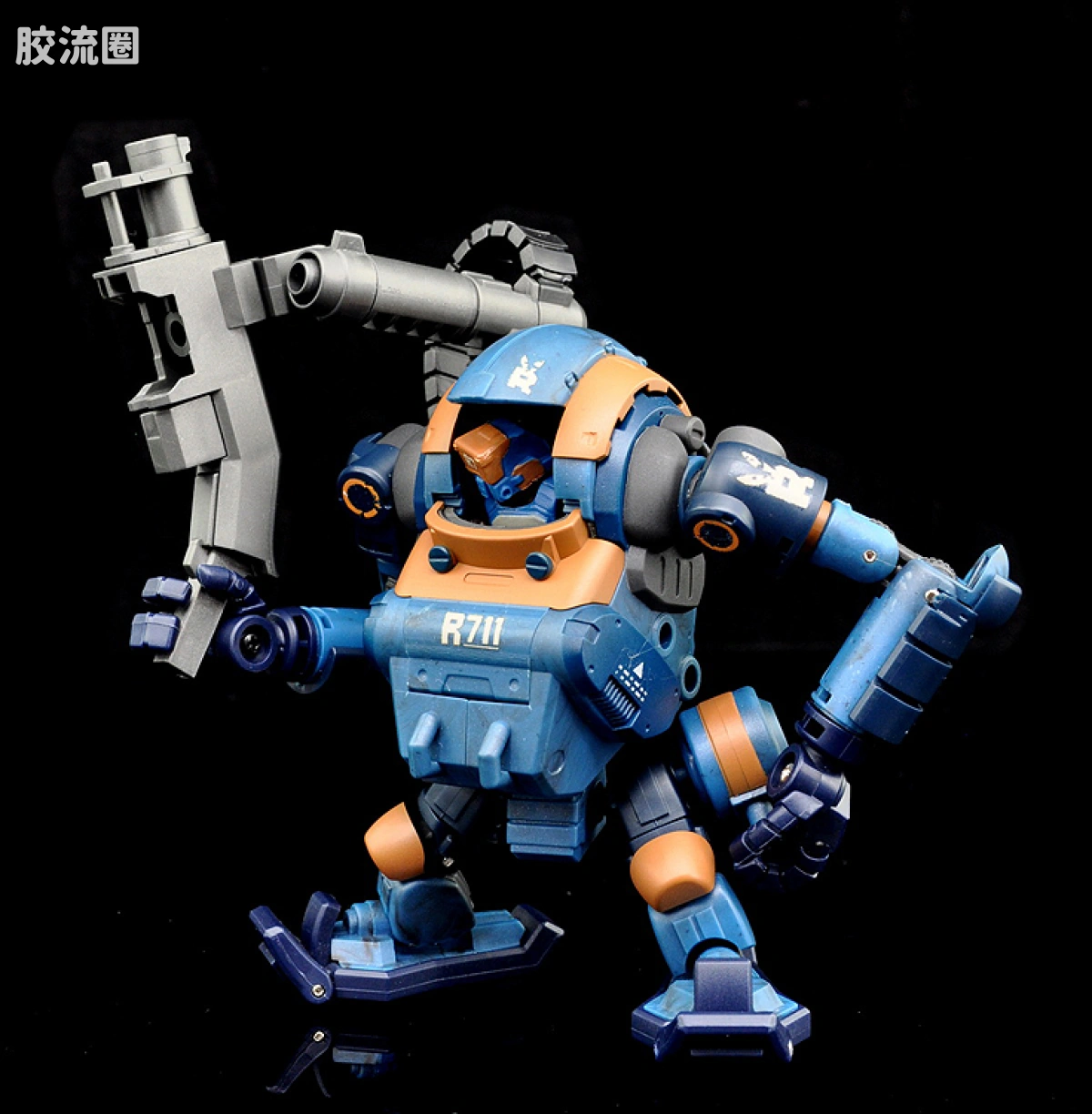 B2FIVE 系列 酸雨战争 R711 劳雷尔 LA3R（人形机甲） - 图片